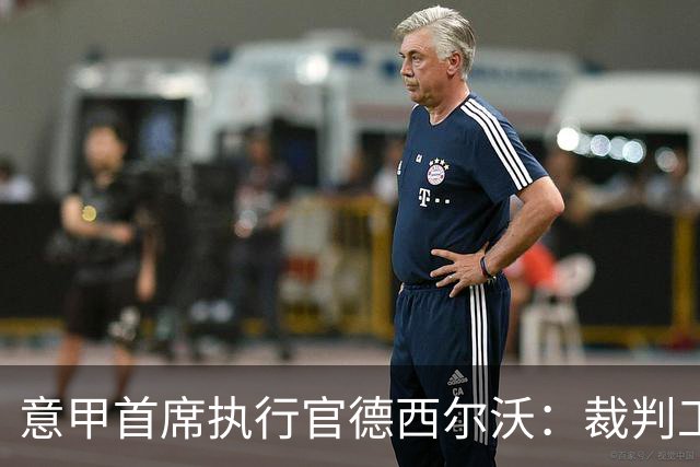 意甲首席执行官德西尔沃：裁判工作显著提升联赛技术水平